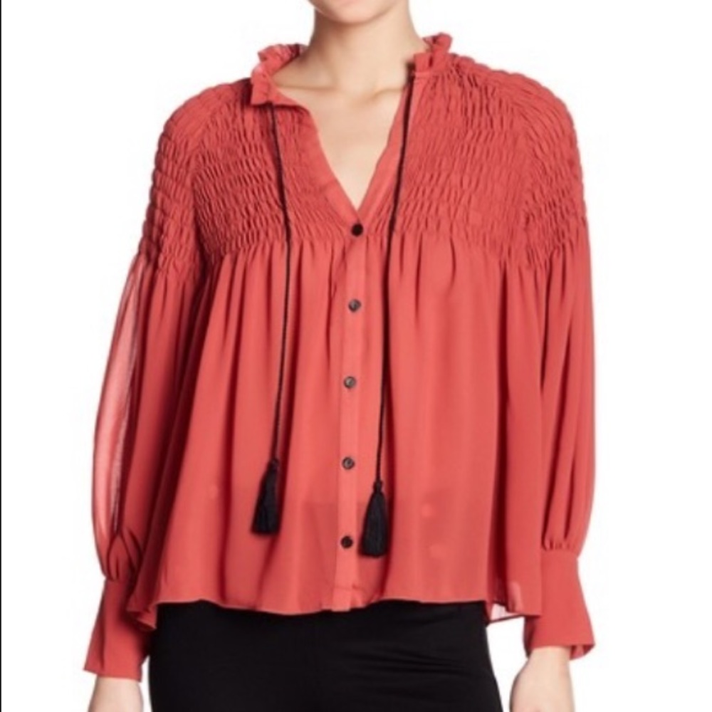 Line and Dot blouse
